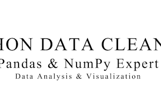 python data cleaning and analysis using pandas