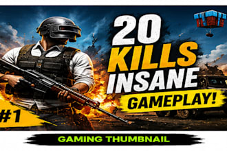design professional clickable youtube thumbnails