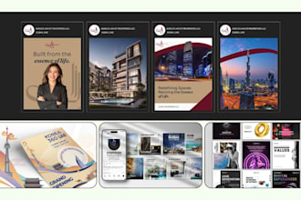 design professional social media graphics for your brand