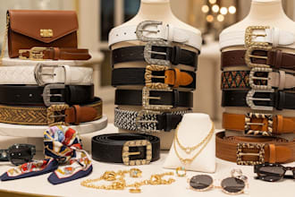 design fashion belts and accessories
