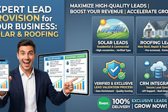 provide targeted solar leads and roofing leads for your business