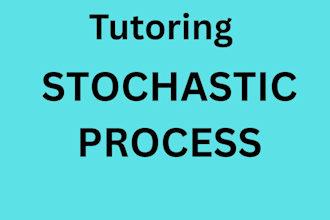 tutor stochastic processes, probability and statistics
