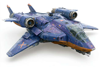do sci fi spaceship design