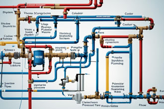 design professional hot and cold water plumbing systems for residential homes