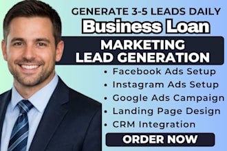 do business loan leads payday loan loan leads funding leads facebook ads