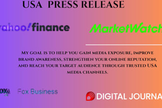 do USA press release article writing, press release submission, press release
