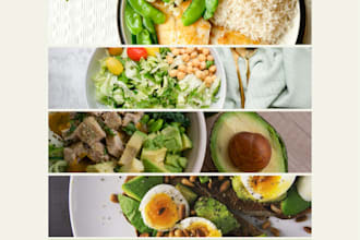 design an eye catching food flyer for your restaurant or business