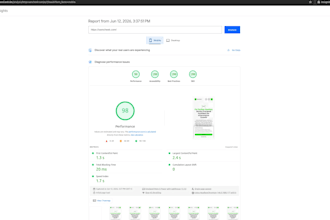 optimize website speed and improve core web vitals