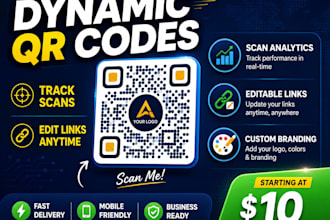 create dynamic qr codes with tracking and analytics