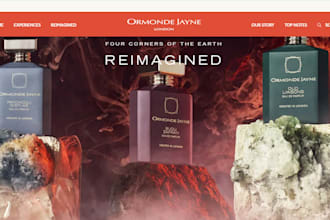 design perfume shopify store fragrance website cologne store perfume website