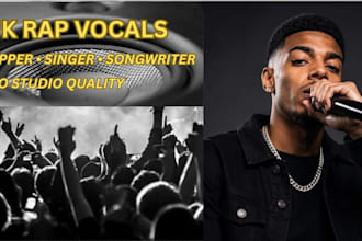 be your professional UK male rapper, singer, and songwriter