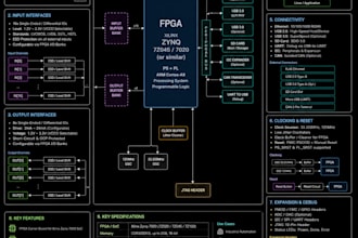 design fpga carrier boards, embedded linux hardware and pcb layouts