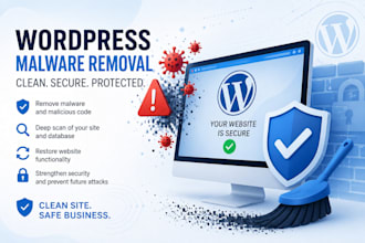fix your hacked wordpress site and remove malware