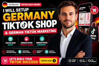 setup germany tiktok shop german tiktok marketing german tiktok product listing