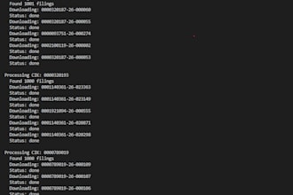 build python web scraping and automation scripts