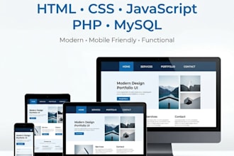 create a responsive website