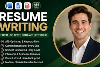 write ats optimized students resume graduates internships teacher resume CV