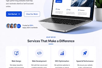 do website design development