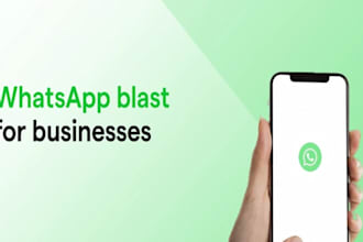 make whatsapp marketing, whatsapp blast whatsapp campaign promotion
