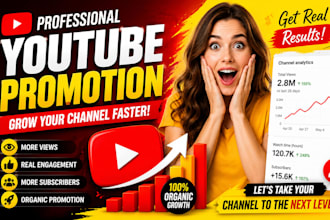 market and promote your youtube videos for maximum exposure