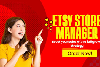 do ecommerce store etsy management ebay etsy shop setup and optimization