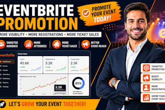 do eventbrite marketing, event promotion and increase ticket sales