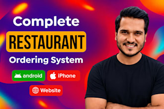 develop restaurant website and app with online food ordering system
