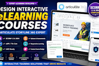 do articulate storyline 360 scorm course tin can API lms integration learndash