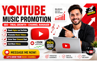 promote youtube music video, seo do viral video promotion for channel growth