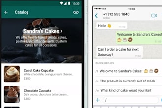 be your whatsapp bulk sender, email automation, whatsapp business promotion