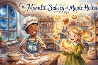 children story book illustration children story children story book illustration