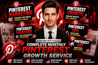 create and manage your pinterest marketing strategy to grow your brand