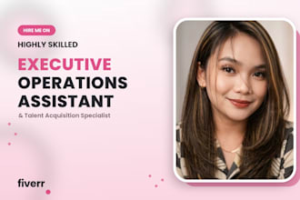 be your proactive executive ops assistant