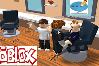 build roblox game, develop roblox game, make roblox scripts, full game, code