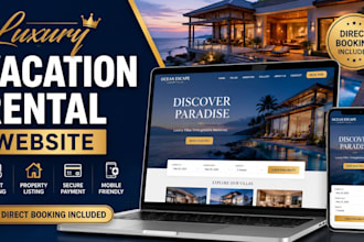 vacation rental website airbnb website direct booking website villa rental site