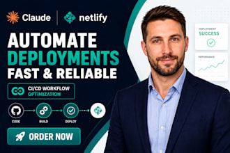 setup claude netlify deployment automation workflow claude ai ci cd optimization