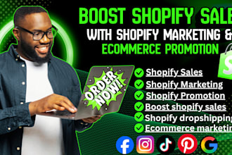 boost shopify sales with shopify marketing ecommerce marketing shopify promotion