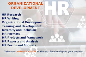 be your HR consultant and professional recruiter