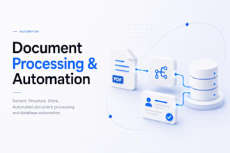 automate PDF data extraction with ai