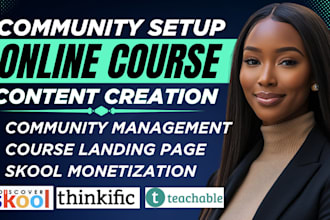 set up skool online community skool course creation skool membership tier ghl