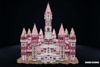 be your professional minecraft builder and architect