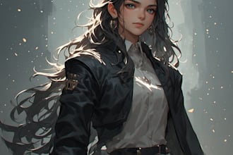 design a concept art character or object