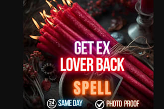cast fast manifestation love spell to bring back stubborn ex, remove third party