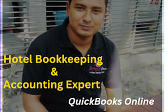 do hotel accounting bookkeeping and revenue reconciliation