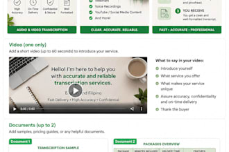 transcribe audio and video with high accuracy