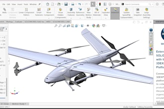 design uavs for seamless 3d printing and manufacturing
