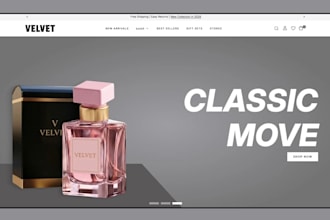 design perfume shopify store frangrance store perfume shopify perfume website