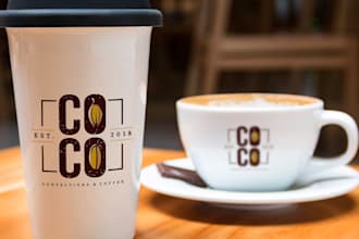 do creative paper cup packaging design