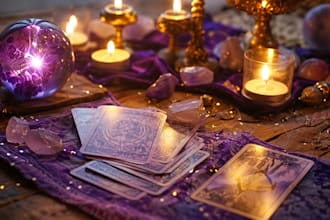 provide an intuitive psychic reading for love, career, and life guidance