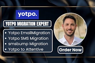 migrate yotpo email marketing sms to klaviyo omnisend attentive yotpo migration